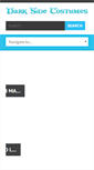 Mobile Screenshot of darksidecostumes.org